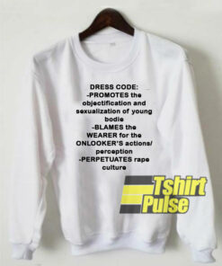 Anti Dress Code sweatshirt
