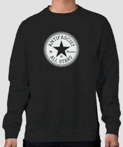 Antifascist Anti Greta Thunberg Sweatshirt Cheap