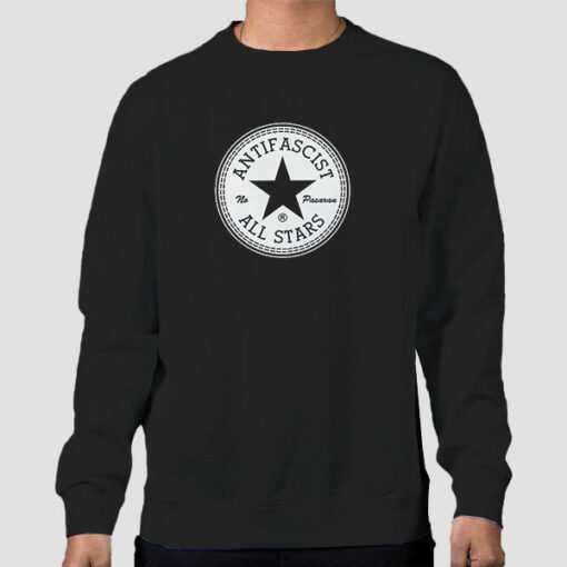 Antifascist Anti Greta Thunberg Sweatshirt Cheap