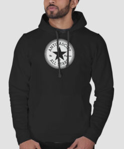 Antifascist Anti Greta Thunberg Sweatshirt Cheap