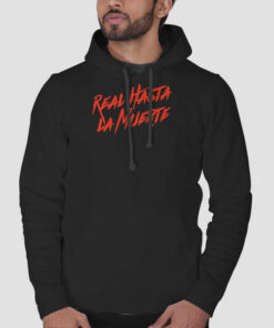 Anuel Aa Merch Real Hasta La Muerte Sweatshirt Cheap