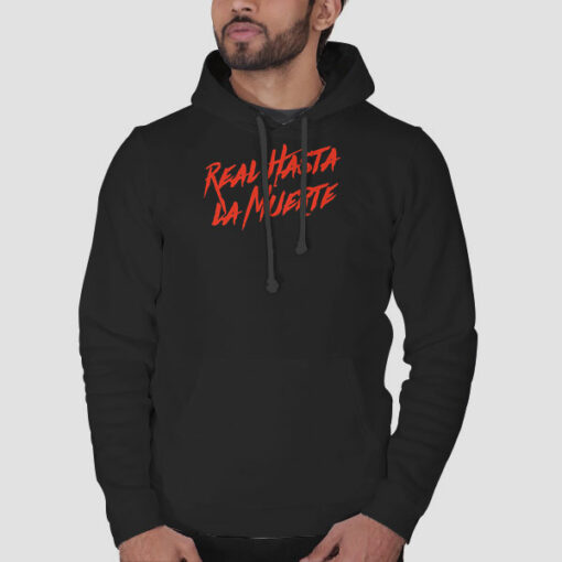 Anuel Aa Merch Real Hasta La Muerte Sweatshirt Cheap