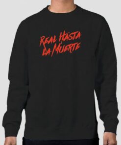 Anuel Aa Merch Real Hasta La Muerte Sweatshirt Cheap 4