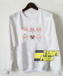 Apeach Kawaii sweatshirt