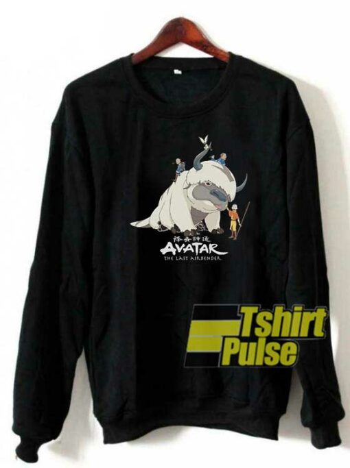 Appa Ride Group sweatshirt