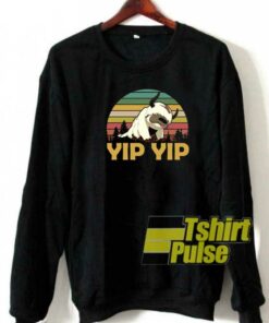 Appa Sky Bison Yip Yip sweatshirt