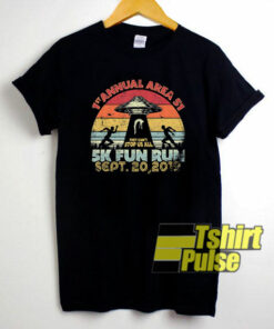 Area 51 5k Fun Run t-shirt for men and women tshirt