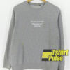 Ariana Grande Sweetener 2018 sweatshirt