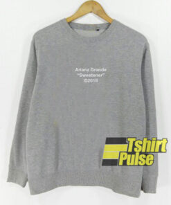 Ariana Grande Sweetener 2018 sweatshirt