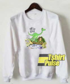 Arlo and Spot sweatshirt