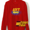 Art Attack sweatshirt cheap limited 01