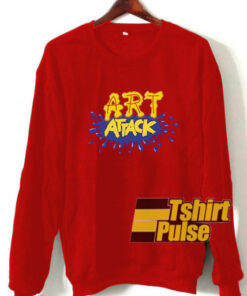 Art Attack sweatshirt cheap limited 01