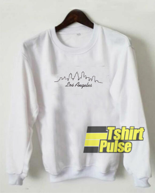 Art City Los Angeles sweatshirt