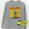 Artists Only Squidward sweatshirt
