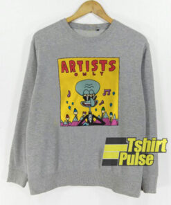 Artists Only Squidward sweatshirt
