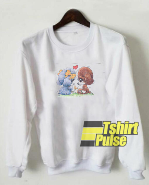 Ashlyn Puppy Love sweatshirt