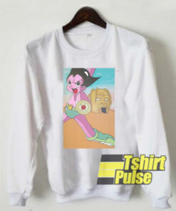 Astroboy in Astroworld sweatshirt