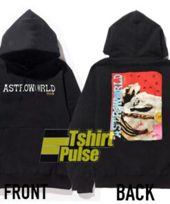 Astroworld Tour Print hooded sweatshirt clothing unisex hoodie