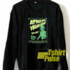 Attack of the Vegan Zombies sweatshi