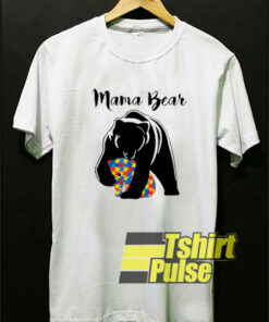 Autism Mama Bear t-shirt for men and women tshirt