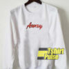 Away sweatshirt