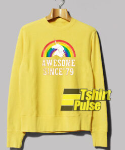 Awesome since’79 sweatshirt