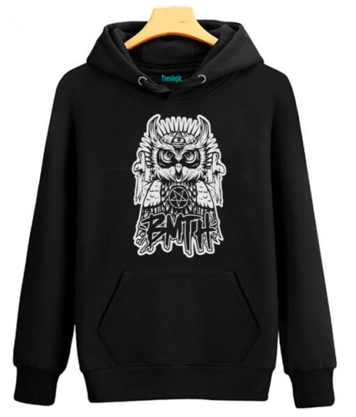 BMTH Owl Graphic Hoodie