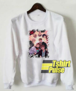 BTS Art Not Today sweatshirt
