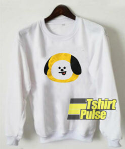 BTS BT21 x Line Friends Chimmy sweatshirt