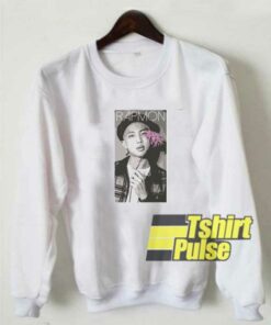 BTS Rap Monster Graphic sweatshirt BTS Rap Monster Graphic sweatshirt