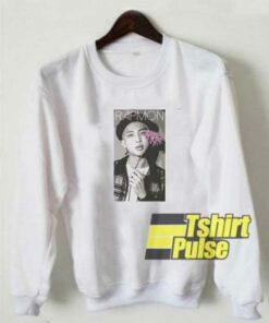 BTS Rap Monster Graphic sweatshirt