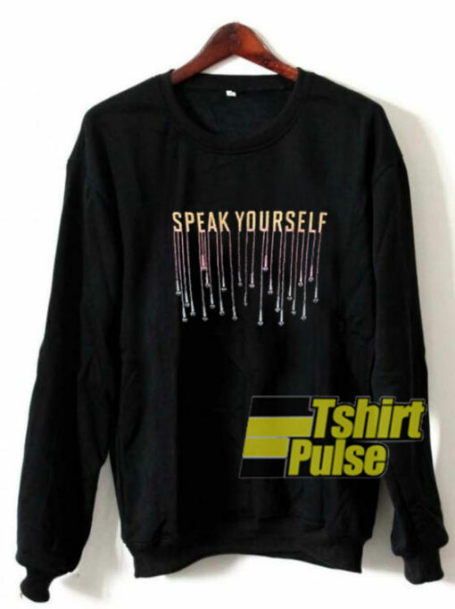 BTS Speak Yourself sweatshirt