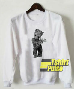 Baby Groot Hugs Nurse sweatshirt