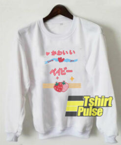 Baby Strawberry Loving You sweatshirt