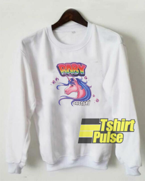 Baby Unicorn sweatshirt