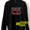 Back Off Boys sweatshirt
