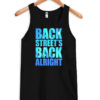 Backstreets Back Alright Tank Top
