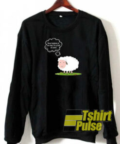 Ball of yarn sweatshirt