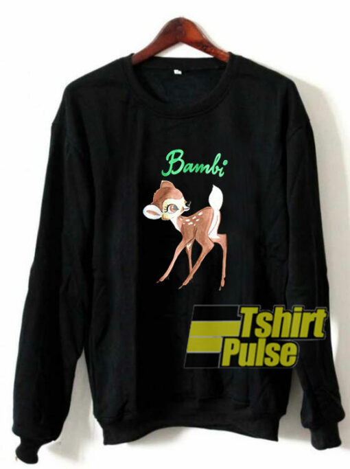 Bambi Graphic sweatshirt