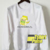 Banana Milk Aesthetic sweatshirt