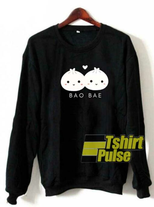 Bao Bae Cartoon sweatshirt