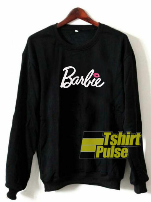 Barbie Lips sweatshirt