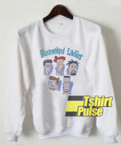 Barenaked Ladies Vtg sweatshirt cheap and comfort