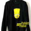 Bart Simpsom Mood sweatshirt