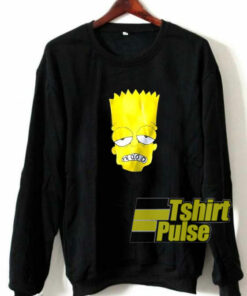 Bart Simpsom Mood sweatshirt