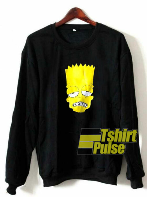 Bart Simpsom Mood sweatshirt