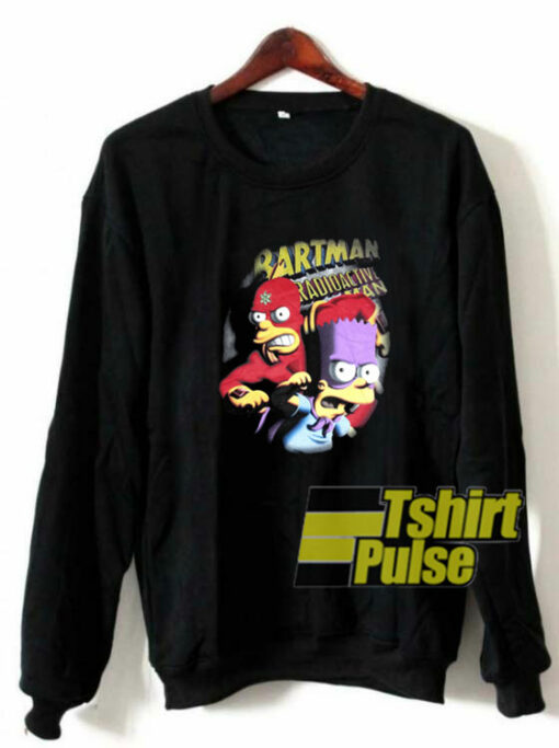 Bartman Radioactive Man sweatshirt