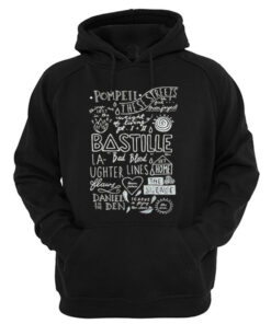 Bastille Collage Art Hoodie