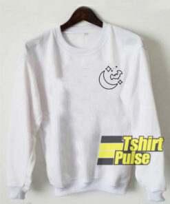 Bat Moon Stars sweatshirt
