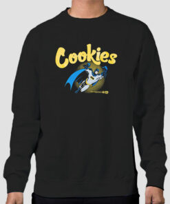 Batman the Caped Crusader Cookies Sweatshirt Cheap